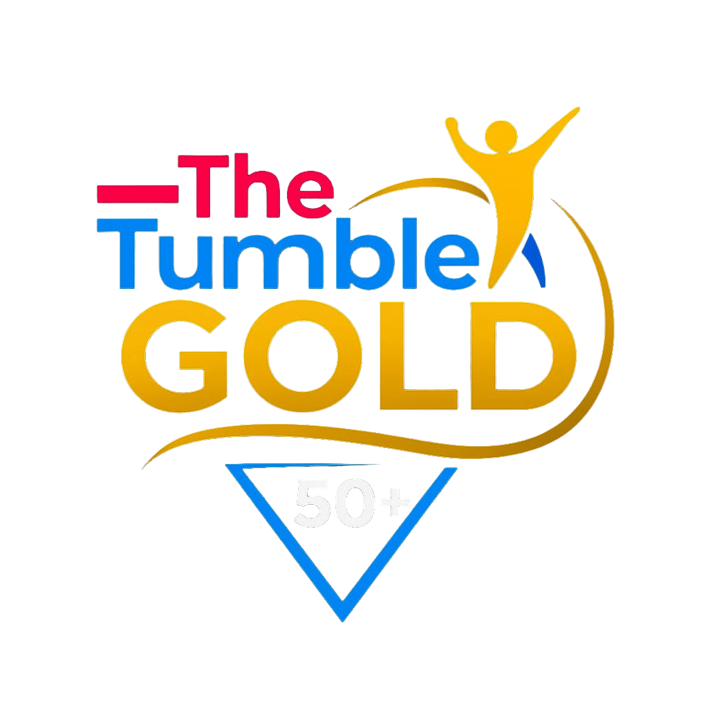 The Tumble Gold Logo